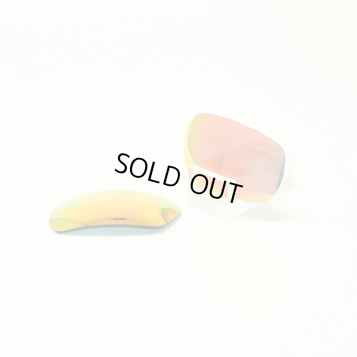 画像1: GOODMAN LENS MANUFACTURE グッドマンレンズマニュファクチャー ESS 5B イーエスエス 5B用交換レンズ グレー/オレンジミラー (1)