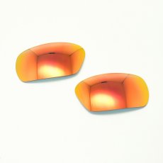 画像2: GOODMAN LENS MANUFACTURE グッドマンレンズマニュファクチャー ESS 5B イーエスエス 5B用交換レンズ グレー/オレンジミラー (2)