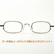 画像1: GOODMAN LENS MANUFACTURE グッドマンレンズマニュファクチュア ARCH PAD アーチパッド メガネ 眼鏡 めがね ズレ防止 鼻パッド シリコン ノーズ ネジ フィッティング 鼻パット 調整 (1)