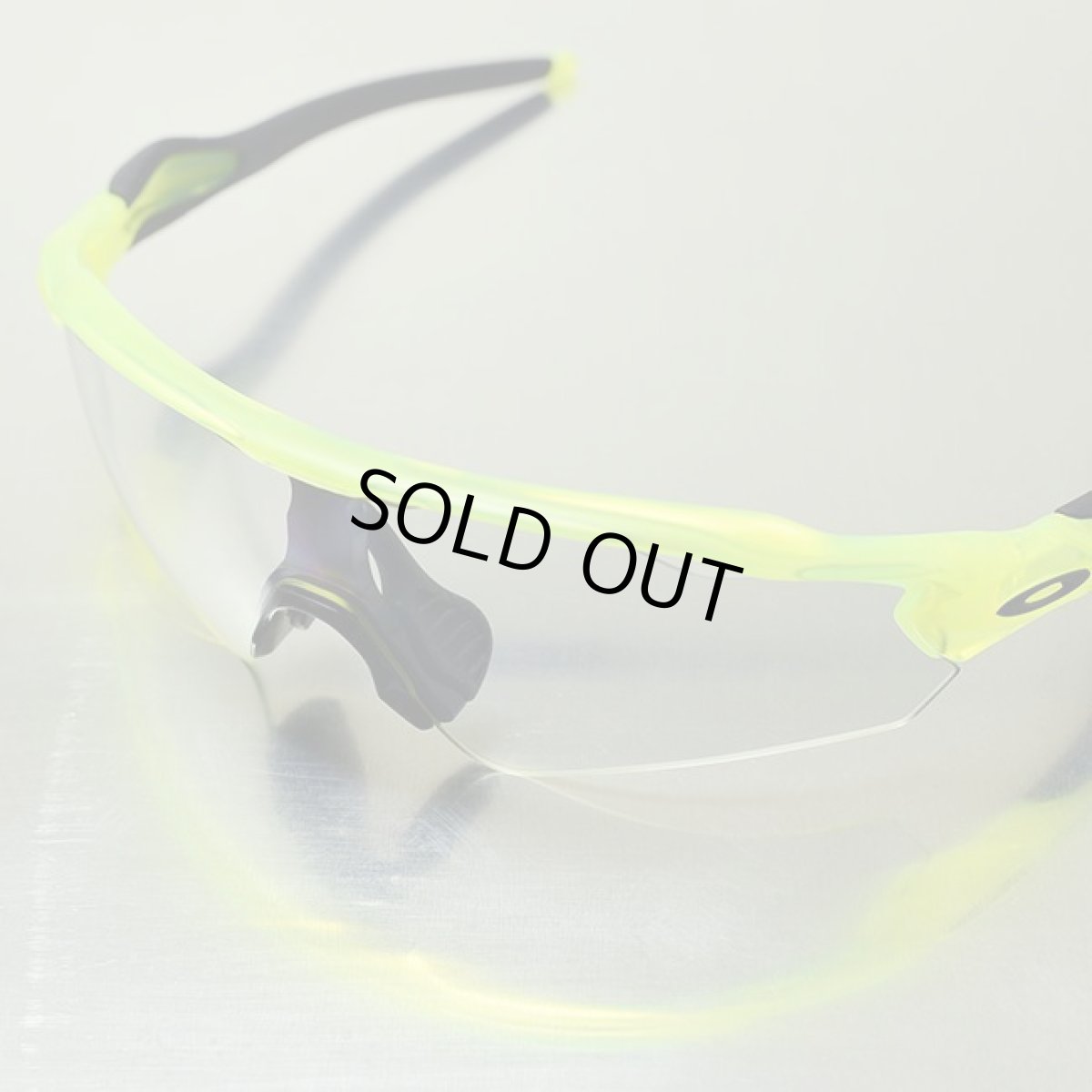 画像2: GOODMAN LENS MANUFACTURE グッドマンレンズマニュファクチャー OAKLEY RADAR EV レーダーEV 調光 クリア→グレー ポリカーボネイト *レンズのみ (2)