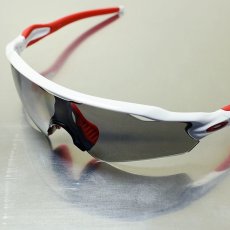 画像2: GOODMAN LENS MANUFACTURE グッドマンレンズマニュファクチャー OAKLEY RADAR EV レーダーEV 用交換レンズ 偏光調光グレー ベンチレーション *レンズのみ (2)