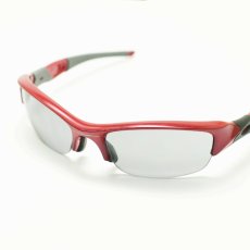 画像3: GOODMAN LENS MANUFACTURE グッドマンレンズマニュファクチャー OAKLEY FLAK JACKET フラックジャケット用交換レンズ ライトグレー　ノーマルシェイプ (3)