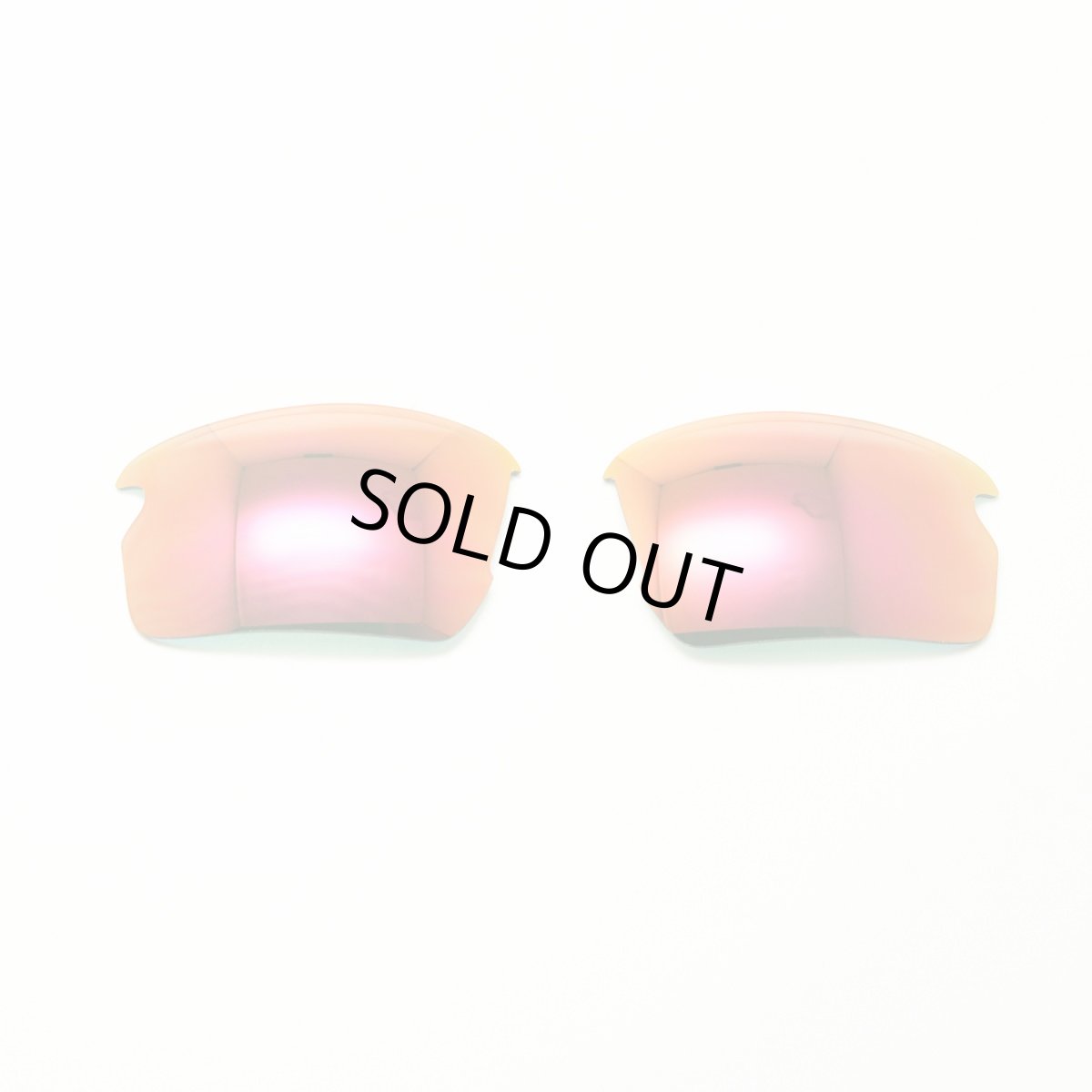 画像1: GOODMAN LENS MANUFACTURE グッドマンレンズマニュファクチャー OAKLEY FLAK2.0用交換レンズ グレー レッドミラー (FLAK2.0XLには取り付けできません) (1)