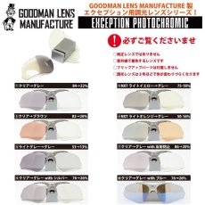 画像1: GOODMAN LENS MANUFACTURE グッドマンレンズマニュファクチュア- RUDYPROJECT ルディープロジェクト EXCEPTION エクセプション 調光レンズシリーズ (1)