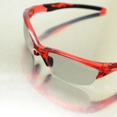 画像2: GOODMAN LENS MANUFACTURE グッドマンレンズマニュファクチャー OAKLEY HALFJACKET2.0 オークリーハーフジャケット2.0用交換レンズ 調光 ライトグレー→グレー スタンダードシェイプ OAKLEY-HALFJACKET-ＨＪ20-P203 (2)