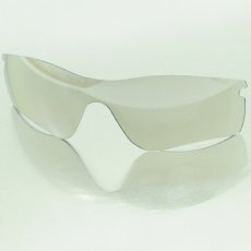 画像1: GOODMAN LENS MANUFACTURE グッドマンレンズマニュファクチャー OAKLEY RADAR オークリーレーダー 用ポリカ交換レンズ 調光 クリア→グレー シルバーミラーPATHシェイプ OAKLEY-RADAR-PATH-RD-P203S (1)