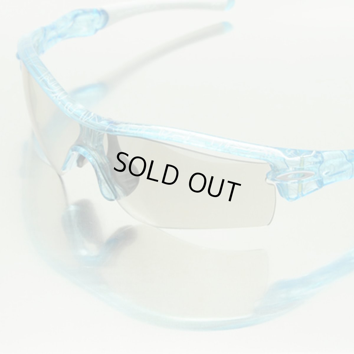 画像2: GOODMAN LENS MANUFACTURE グッドマンレンズマニュファクチャー OAKLEY RADAR オークリーレーダー 用ポリカ交換レンズ 調光 クリア→グレー シルバーミラーPATHシェイプ OAKLEY-RADAR-PATH-RD-P203S (2)