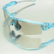 画像2: GOODMAN LENS MANUFACTURE グッドマンレンズマニュファクチャー OAKLEY RADAR オークリーレーダー 用ポリカ交換レンズ 調光 クリア→グレー シルバーミラーPATHシェイプ OAKLEY-RADAR-PATH-RD-P203S (2)