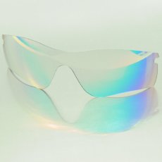 画像1: GOODMAN LENS MANUFACTURE グッドマンレンズマニュファクチャー OAKLEY RADAR オークリーレーダー 用交換レンズ 調光 クリア→グレー レッドミラーPATHシェイプ OAKLEY-RADAR-PATH-RD-P205S (1)