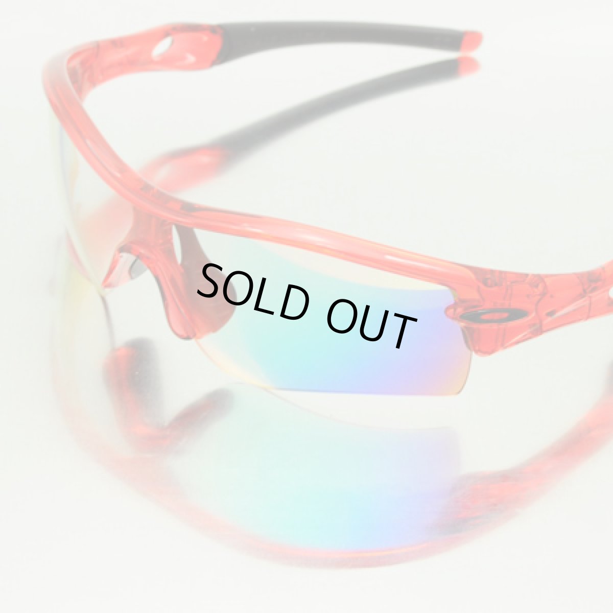 画像2: GOODMAN LENS MANUFACTURE グッドマンレンズマニュファクチャー OAKLEY RADAR オークリーレーダー 用交換レンズ 調光 クリア→グレー レッドミラーPATHシェイプ OAKLEY-RADAR-PATH-RD-P205S (2)