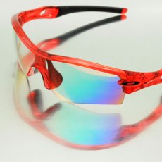 画像2: GOODMAN LENS MANUFACTURE グッドマンレンズマニュファクチャー OAKLEY RADAR オークリーレーダー 用交換レンズ 調光 クリア→グレー レッドミラーPATHシェイプ OAKLEY-RADAR-PATH-RD-P205S (2)