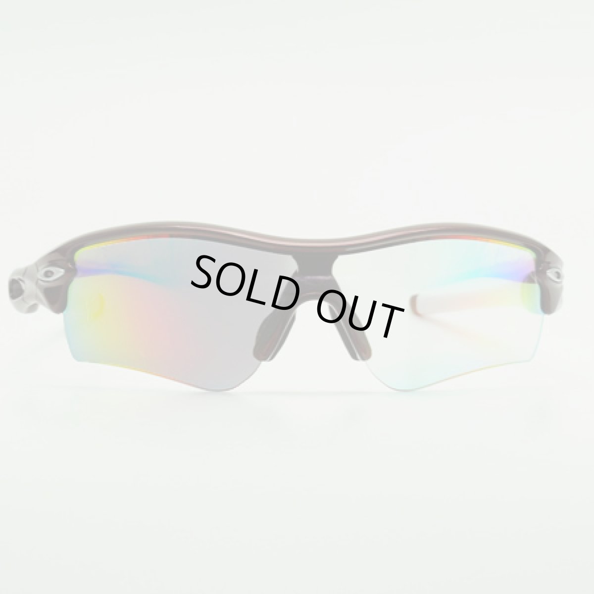 画像3: GOODMAN LENS MANUFACTURE グッドマンレンズマニュファクチャー OAKLEY RADAR オークリーレーダー 用交換レンズ 調光 クリア→グレー レッドミラーPATHシェイプ OAKLEY-RADAR-PATH-RD-P205S (3)