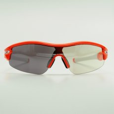 画像3: GOODMAN LENS MANUFACTURE グッドマンレンズマニュファクチャー OAKLEY RADAR オークリーレーダー 用交換レンズ 調光 クリア→グレー シルバーミラーPITCH-Aシェイプ OAKLEY-RADAR-PITCH-A-RD-P204S (3)