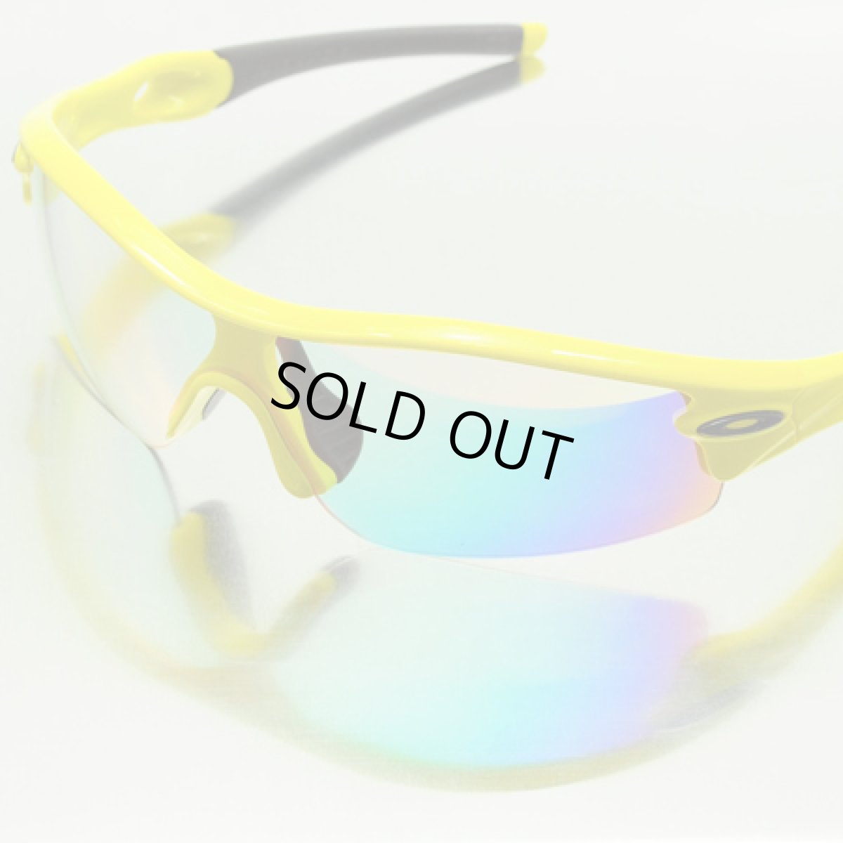 画像2: GOODMAN LENS MANUFACTURE グッドマンレンズマニュファクチャー OAKLEY RADAR オークリーレーダー 用交換レンズ 調光 クリア→グレー レッドミラーPITCH-Aシェイプ OAKLEY-RADAR-PITCH-A-RD-P206S (2)