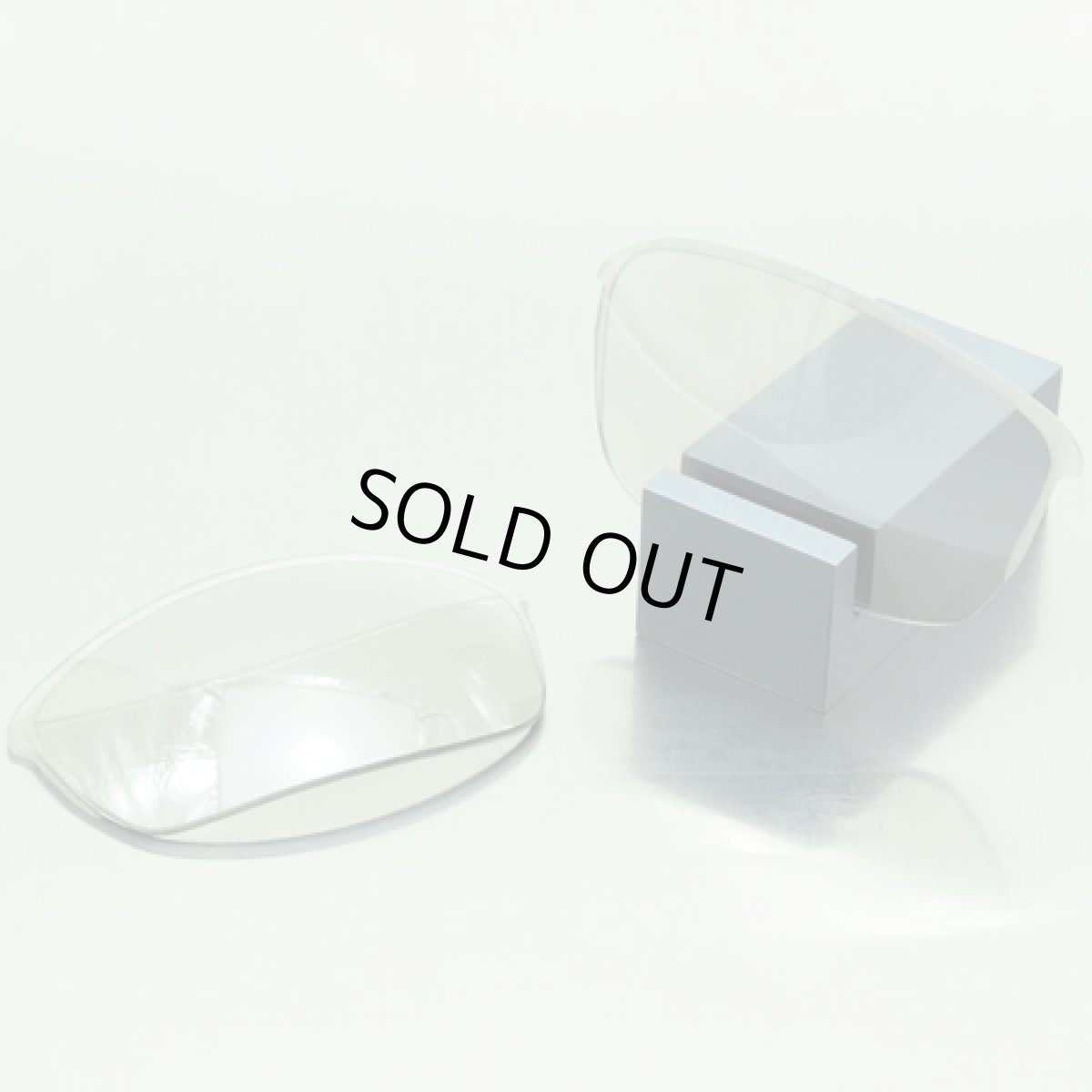 画像1: GOODMAN LENS MANUFACTURE グッドマンレンズマニュファクチャー OAKLEY FLAKJACKET オークリーフラックジャケット用交換レンズ 調光 ライトグレー→グレー シルバミラー ノーマル OAKLEY-FLAKJACKET-NML-FJ-P205 (1)