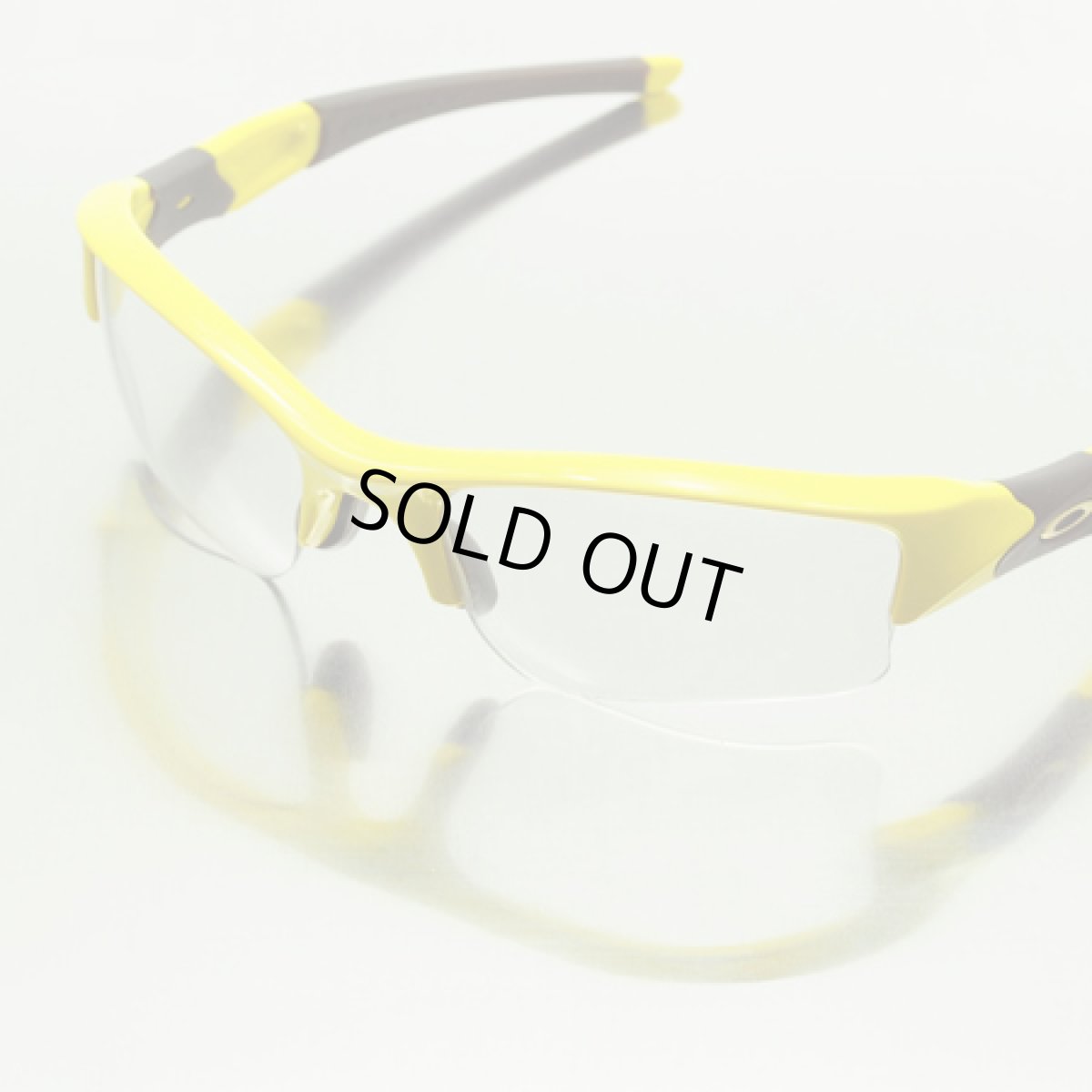 画像2: GOODMAN LENS MANUFACTURE グッドマンレンズマニュファクチャー OAKLEY FLAKJACKET オークリーフラックジャケット用交換レンズ 調光 クリア→グレー XLJシェイプ OAKLEY-FLAKJACKET-XLJ-FJ-P201X (2)