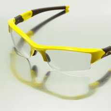 画像2: GOODMAN LENS MANUFACTURE グッドマンレンズマニュファクチャー OAKLEY FLAKJACKET オークリーフラックジャケット用交換レンズ 調光 クリア→グレー XLJシェイプ OAKLEY-FLAKJACKET-XLJ-FJ-P201X (2)