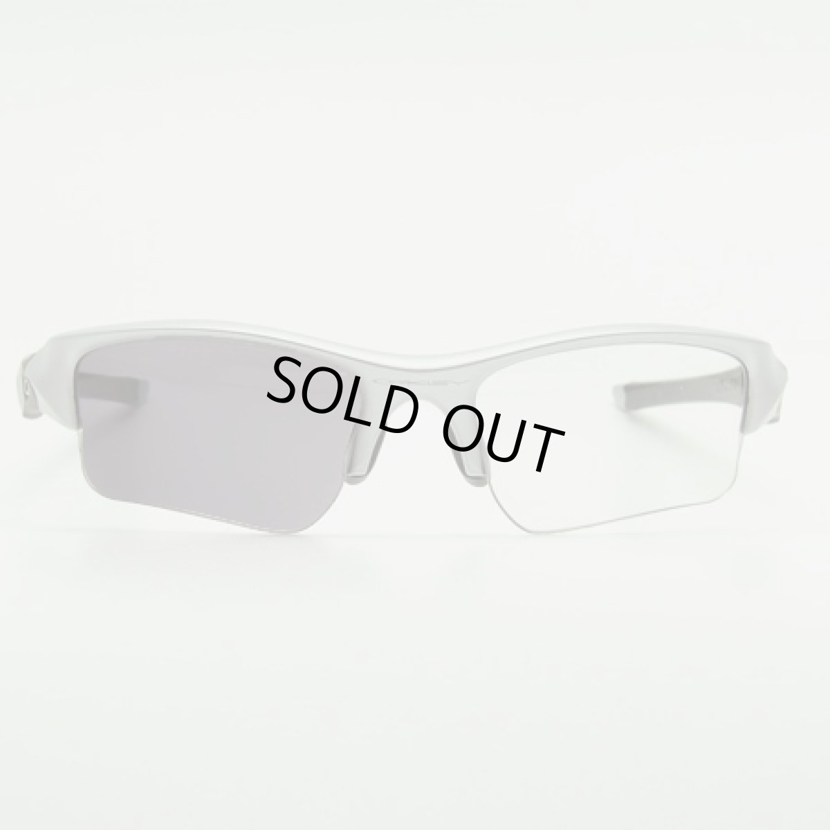 画像3: GOODMAN LENS MANUFACTURE グッドマンレンズマニュファクチャー OAKLEY FLAKJACKET オークリーフラックジャケット用交換レンズ 調光 クリア→グレー XLJシェイプ OAKLEY-FLAKJACKET-XLJ-FJ-P201X (3)