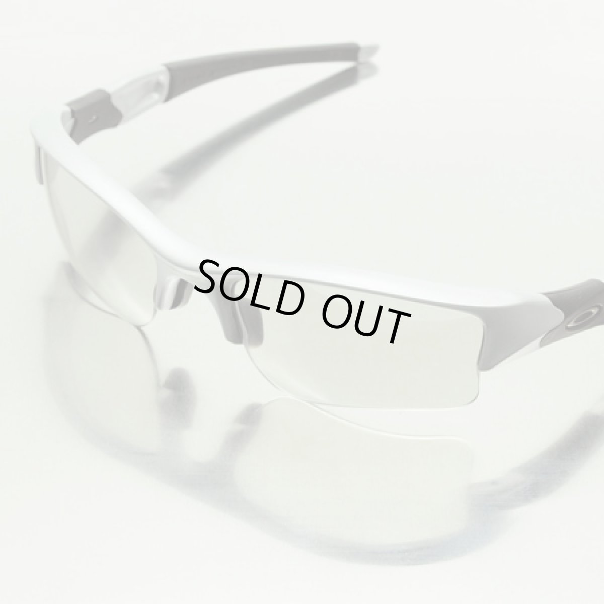 画像2: GOODMAN LENS MANUFACTURE グッドマンレンズマニュファクチャー OAKLEY FLAKJACKET オークリーフラックジャケット用交換レンズ 調光 クリア→グレー シルバミラーXLJシェイプ OAKLEY-FLAKJACKET-XLJ-FJ-P204X (2)