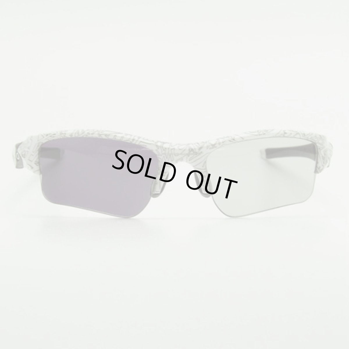 画像3: GOODMAN LENS MANUFACTURE グッドマンレンズマニュファクチャー OAKLEY FLAKJACKET オークリーフラックジャケット用交換レンズ 調光 ライトグレー→グレー XLJシェイプ OAKLEY-FLAKJACKET-XLJ-FJ-P203X (3)