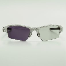 画像3: GOODMAN LENS MANUFACTURE グッドマンレンズマニュファクチャー OAKLEY FLAKJACKET オークリーフラックジャケット用交換レンズ 調光 ライトグレー→グレー XLJシェイプ OAKLEY-FLAKJACKET-XLJ-FJ-P203X (3)