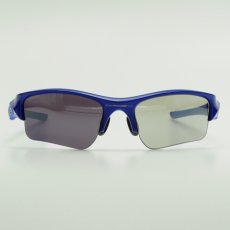 画像3: GOODMAN LENS MANUFACTURE グッドマンレンズマニュファクチャー OAKLEY FLAKJACKET オークリーフラックジャケット用交換レンズ 調光 ライトグレー→グレー シルバミラーXLJシェイプ OAKLEY-FLAKJACKET-XLJ-FJ-P205X (3)