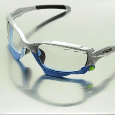 画像2: GOODMAN LENS MANUFACTURE グッドマンレンズマニュファクチャー OAKLEY JAWBONE オークリージョウボーン 用交換レンズ 調光 クリア→グレー ポリカーボネイト OAKLEY-JAWBONE-JB-P201 (2)