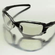 画像2: GOODMAN LENS MANUFACTURE グッドマンレンズマニュファクチャー OAKLEY JAWBONE オークリージョウボーン 用交換レンズ 調光 クリア→グレー シルバミラーコート OAKLEY-JAWBONE-JB-P204 (2)