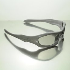 画像3: GOODMAN LENS MANUFACTURE グッドマンレンズマニュファクチャー OAKLEY MONSTERDOG　オークリーモンスタードッグ用交換レンズ 調光 ライトグレー→グレー シルバーミラー ポリカ OAKLEY-MONSTERDOG-MD-P205 (3)