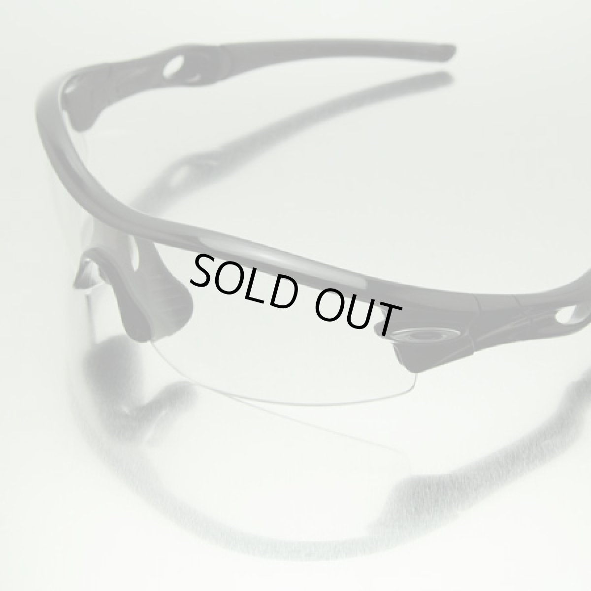 画像3: GOODMAN LENS MANUFACTURE グッドマンレンズマニュファクチャー OAKLEY RADAR オークリーレーダー 用ポリカ交換レンズ 調光 クリア→グレー PITCH-Aシェイプ OAKLEY-RADAR-PITCH-A-RD-P202S (3)