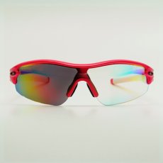 画像3: GOODMAN LENS MANUFACTURE グッドマンレンズマニュファクチャー OAKLEY RADAR オークリーレーダー 用交換レンズ 調光 クリア→グレー レッドミラーPITCH-Aシェイプ OAKLEY-RADAR-PITCH-A-RD-P206S (3)