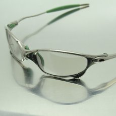 画像2: GOODMAN LENS MANUFACTURE グッドマンレンズマニュファクチャー OAKLEY JULIET オークリージュリエット 用交換レンズ 調光 クリア→グレー シルバーミラー ポリカーボネイト OAKLEY-JULIET-JL-P204 (2)