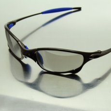 画像2: GOODMAN LENS MANUFACTURE グッドマンレンズマニュファクチャー OAKLEY JULIET オークリージュリエット 用交換レンズ 調光 ライトグレー→グレー シルバーミラー ポリカーボネイト OAKLEY-JULIET-JL-P205 (2)