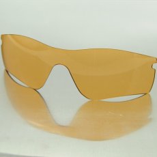 画像1: GOODMAN LENS MANUFACTURE グッドマンレンズマニュファクチャー OAKLEY RADAR オークリーレーダー 用交換レンズ 調光 オレンジ→グレー PATHシェイプ ポリカーボネイト OAKLEY-RADAR-PATH-RD-P207S (1)