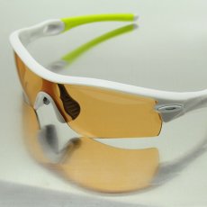 画像2: GOODMAN LENS MANUFACTURE グッドマンレンズマニュファクチャー OAKLEY RADAR オークリーレーダー 用交換レンズ 調光 オレンジ→グレー PATHシェイプ ポリカーボネイト OAKLEY-RADAR-PATH-RD-P207S (2)