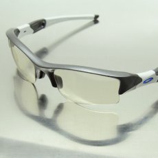 画像2: GOODMAN LENS MANUFACTURE グッドマンレンズマニュファクチャー OAKLEY FLAKJACKET オークリーフラックジャケット 用交換レンズ 調光 クリア→ブラウン XLJ シェイプ OAKLEY-FLAKJACKET-XLJ-FJ-P202X (2)