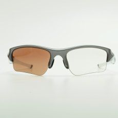 画像3: GOODMAN LENS MANUFACTURE グッドマンレンズマニュファクチャー OAKLEY FLAKJACKET オークリーフラックジャケット 用交換レンズ 調光 クリア→ブラウン XLJ シェイプ OAKLEY-FLAKJACKET-XLJ-FJ-P202X (3)