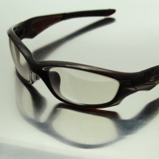 画像2: GOODMAN LENS MANUFACTURE グッドマンレンズマニュファクチャー OAKLEY STRAIGHTJACKET オークリーストレートジャケット用交換レンズ 調光 クリア→グレー シルバーミラー OAKLEY-STRAIGHTJACKET-SJ-P204 (2)