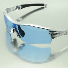 画像2: GOODMAN LENS MANUFACTURE グッドマンレンズマニュファクチャー OAKLEY RADAR オークリーレーダー 用ポリカ交換レンズ カラーレンズ ブルー PATHシェイプ OAKLEY-RADAR-PATH-RD-P105S (2)