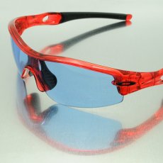 画像2: GOODMAN LENS MANUFACTURE グッドマンレンズマニュファクチャー OAKLEY RADAR オークリーレーダー 用ポリカ交換レンズ カラーレンズ ブルー PITCH-Aシェイプ OAKLEY-RADAR-PITCH-A-RD-P106S (2)