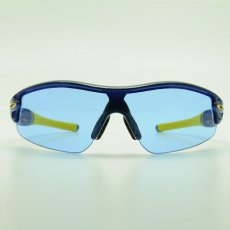 画像3: GOODMAN LENS MANUFACTURE グッドマンレンズマニュファクチャー OAKLEY RADAR オークリーレーダー 用ポリカ交換レンズ カラーレンズ ブルー PITCH-Aシェイプ OAKLEY-RADAR-PITCH-A-RD-P106S (3)