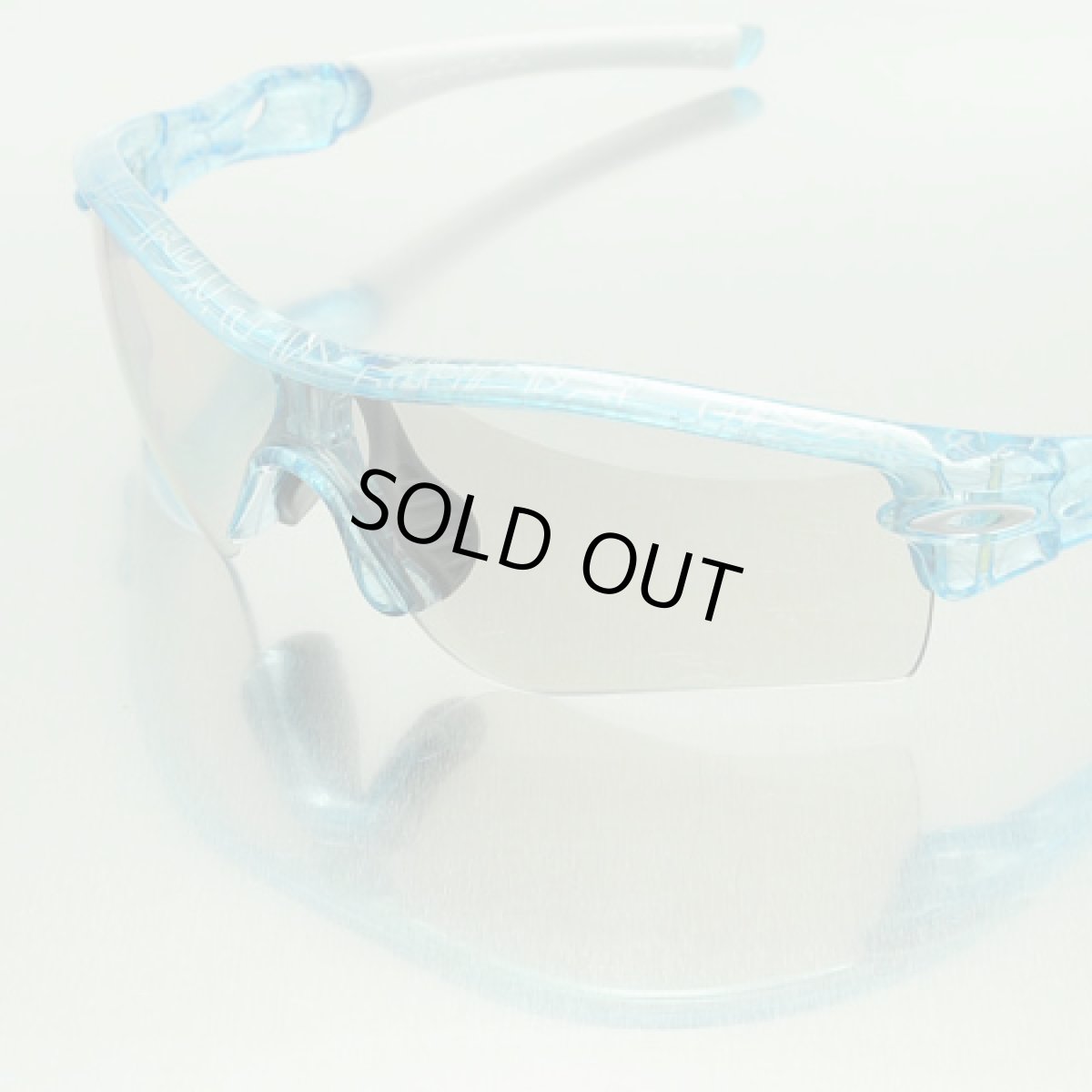 画像2: GOODMAN LENS MANUFACTURE グッドマンレンズマニュファクチャー OAKLEY RADAR オークリーレーダー 用ポリカ交換レンズ チタニウムクリアtype クリア/シルバーミラー PATHシェイプ OAKLEY-RADAR-PATH-RD-P101S (2)