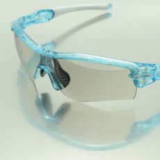 画像2: GOODMAN LENS MANUFACTURE グッドマンレンズマニュファクチャー OAKLEY RADAR オークリーレーダー 用ポリカ交換レンズ チタニウムクリアtype クリア/シルバーミラー PATHシェイプ OAKLEY-RADAR-PATH-RD-P101S (2)