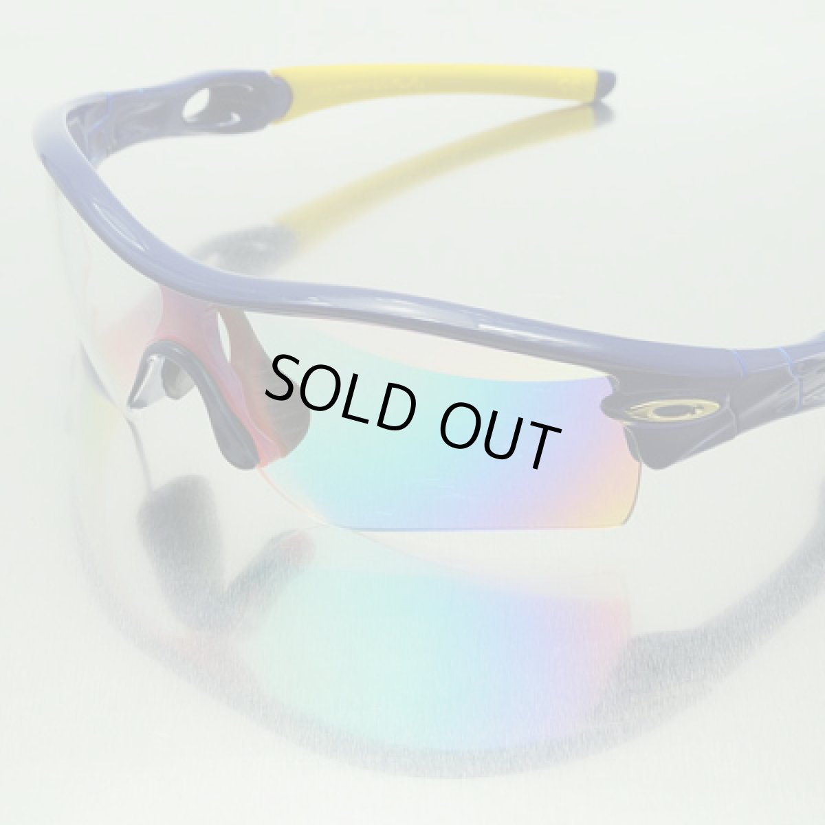 画像2: GOODMAN LENS MANUFACTURE グッドマンレンズマニュファクチャー OAKLEY RADAR オークリーレーダー 用ポリカ交換レンズ クリアレッドtype クリア/レッドミラー PATHシェイプ OAKLEY-RADAR-PATH-RD-P103S (2)