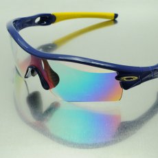 画像2: GOODMAN LENS MANUFACTURE グッドマンレンズマニュファクチャー OAKLEY RADAR オークリーレーダー 用ポリカ交換レンズ クリアレッドtype クリア/レッドミラー PATHシェイプ OAKLEY-RADAR-PATH-RD-P103S (2)