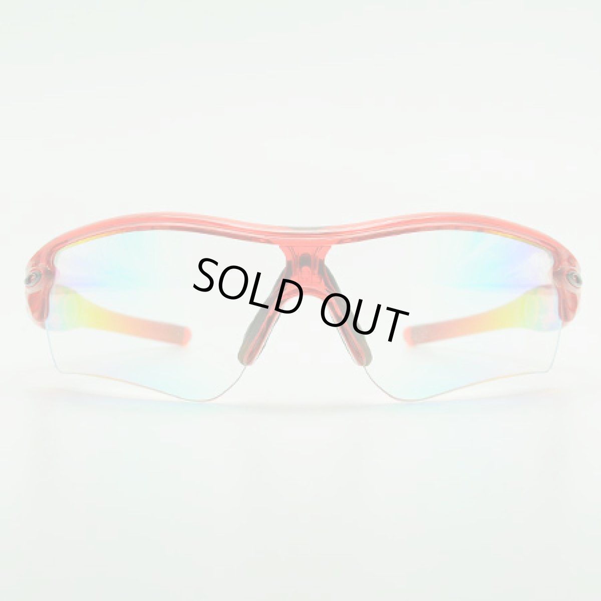 画像3: GOODMAN LENS MANUFACTURE グッドマンレンズマニュファクチャー OAKLEY RADAR オークリーレーダー 用ポリカ交換レンズ クリアレッドtype クリア/レッドミラー PATHシェイプ OAKLEY-RADAR-PATH-RD-P103S (3)