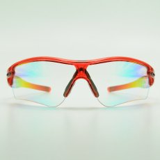 画像3: GOODMAN LENS MANUFACTURE グッドマンレンズマニュファクチャー OAKLEY RADAR オークリーレーダー 用ポリカ交換レンズ クリアレッドtype クリア/レッドミラー PATHシェイプ OAKLEY-RADAR-PATH-RD-P103S (3)