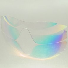 画像1: GOODMAN LENS MANUFACTURE グッドマンレンズマニュファクチャー OAKLEY RADAR オークリーレーダー 用ポリカ交換レンズ クリアレッド クリア/レッドミラー PITCH-Aシェイプ OAKLEY-RADAR-PITCH-A-RD-P104S (1)