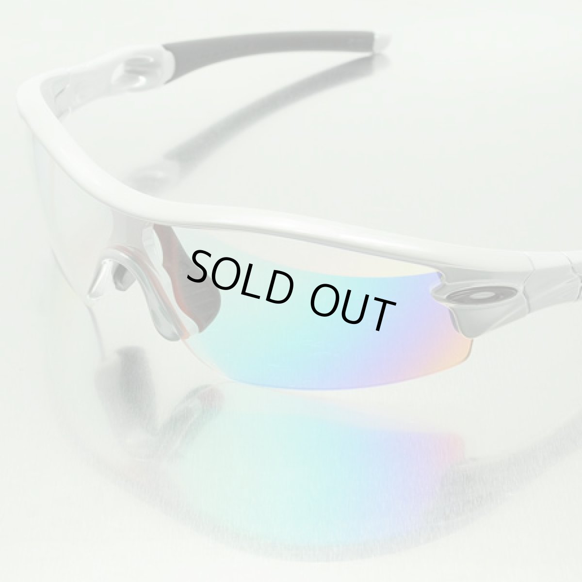 画像2: GOODMAN LENS MANUFACTURE グッドマンレンズマニュファクチャー OAKLEY RADAR オークリーレーダー 用ポリカ交換レンズ クリアレッド クリア/レッドミラー PITCH-Aシェイプ OAKLEY-RADAR-PITCH-A-RD-P104S (2)