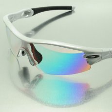 画像2: GOODMAN LENS MANUFACTURE グッドマンレンズマニュファクチャー OAKLEY RADAR オークリーレーダー 用ポリカ交換レンズ クリアレッド クリア/レッドミラー PITCH-Aシェイプ OAKLEY-RADAR-PITCH-A-RD-P104S (2)